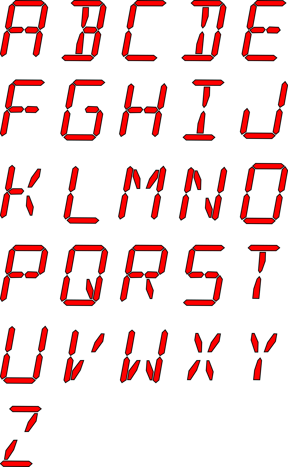 alphabet 835893
