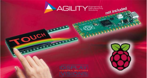 Read more about the article Agility EMS Offering TFT Display For Raspberry Pico With Display Visions