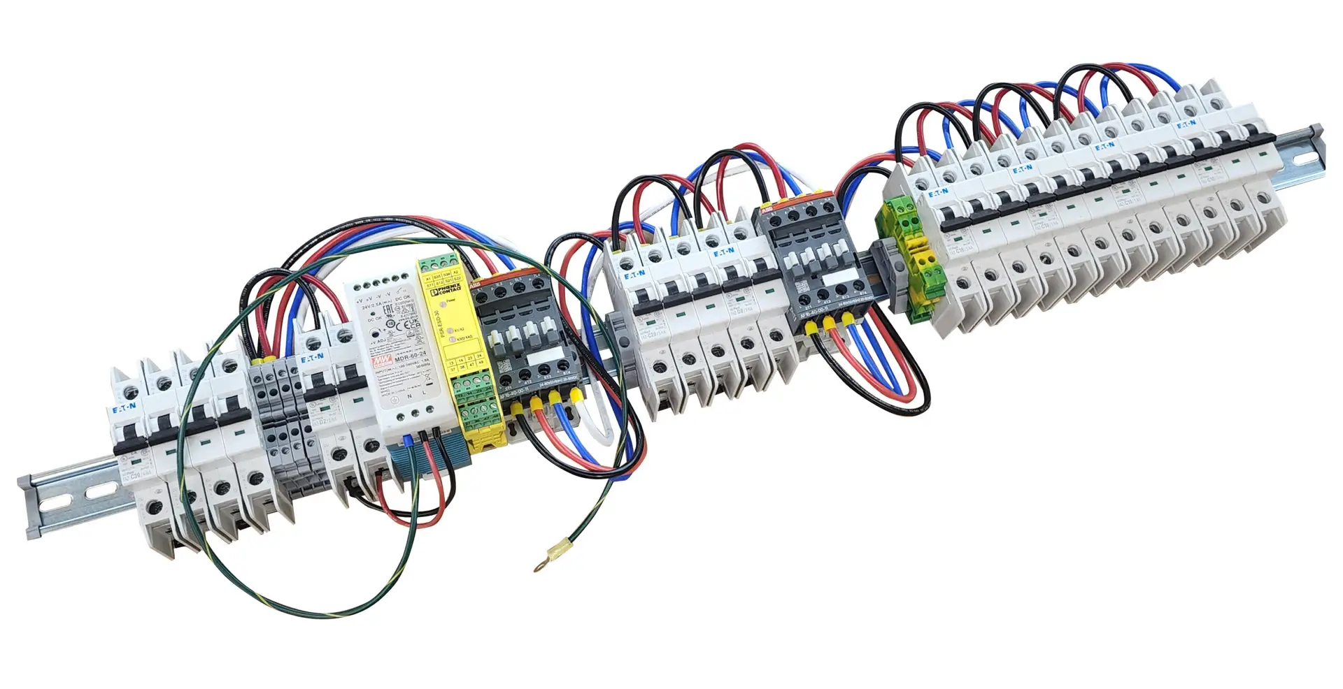 Read more about the article YOUR PARTNER FOR CUSTOM DIN RAIL ASSEMBLIES