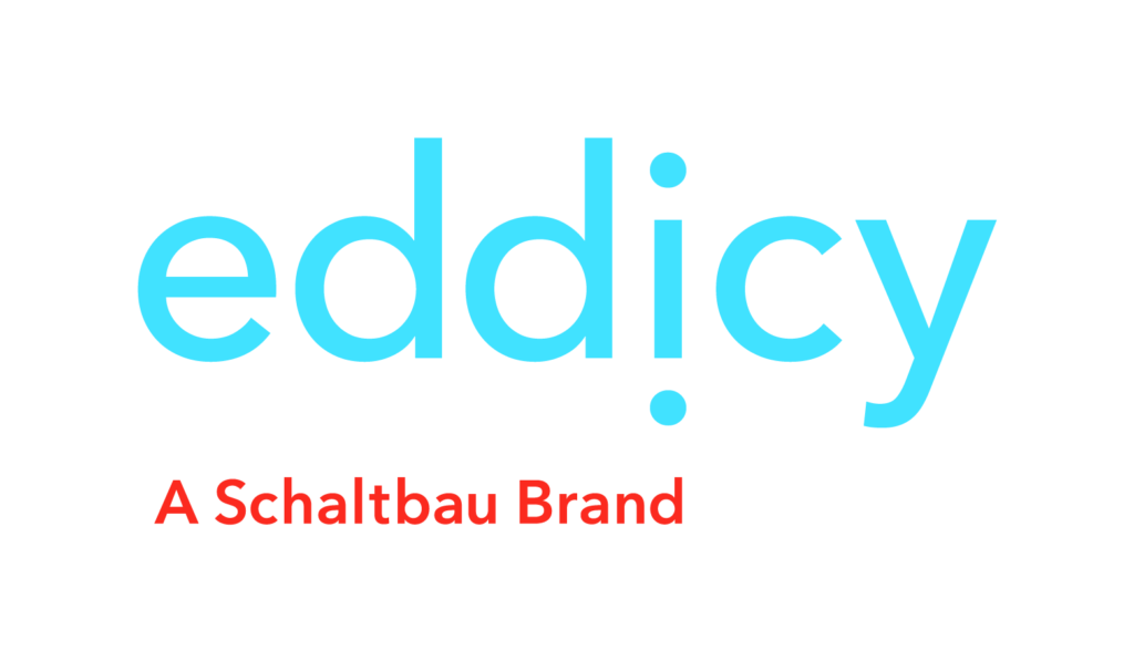Eddicy Logo Endorsement Left light blue