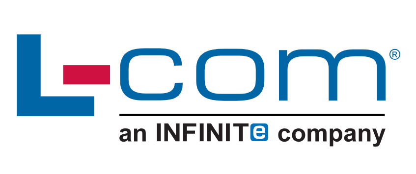 L com Global connectivity logo