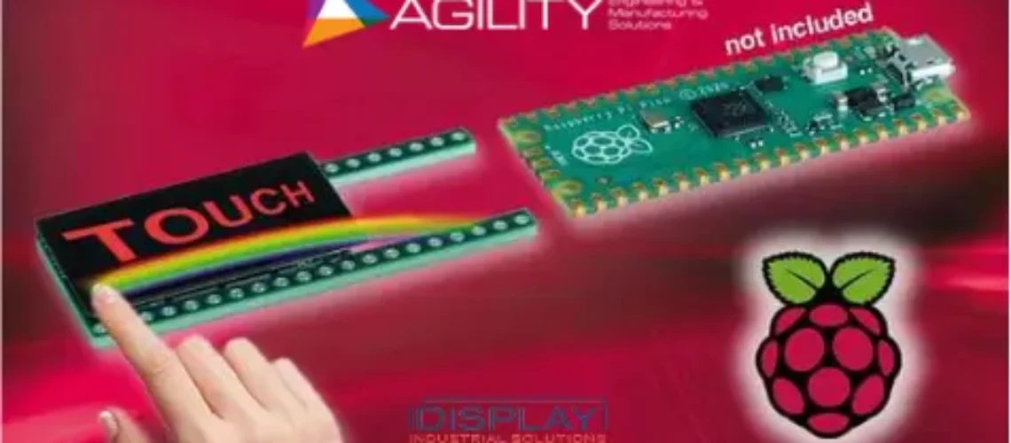 Agility EMS Offering TFT Display For Raspberry Pico With Display Visions