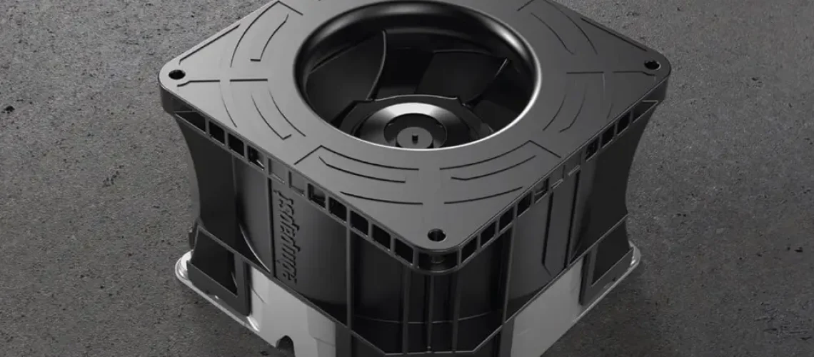 The new DiaForce diagonal compact fans
